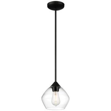 Vintage LED Pendant in Matte Black by Access