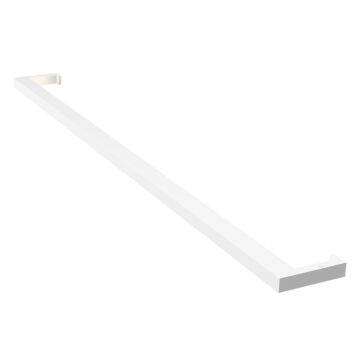 Sonneman Thin Line™ 1 Inch Bathroom Vanity Light in Satin White