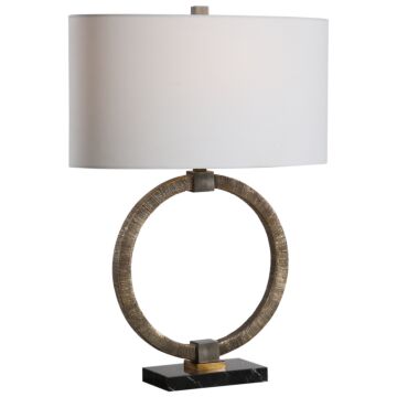 Relic 1-Light Table Lamp in Dark Bronze
