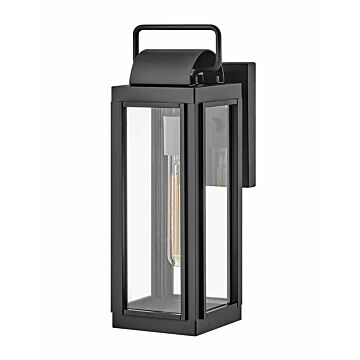 Hinkley Sag Harbor 1-Light Outdoor Light In Black