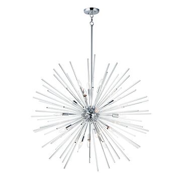 Polaris 16 Light Pendant in Polished Chrome by Maxim