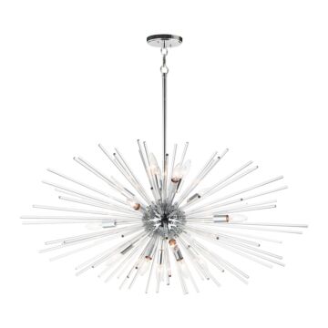 Polaris 16 Light Pendant in Polished Chrome by Maxim