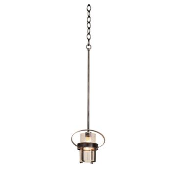 Bexley One Light Mini Pendant in Vintage Iron by Kalco