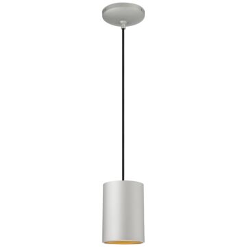 Pilson One Light Pendant in Satin by Access