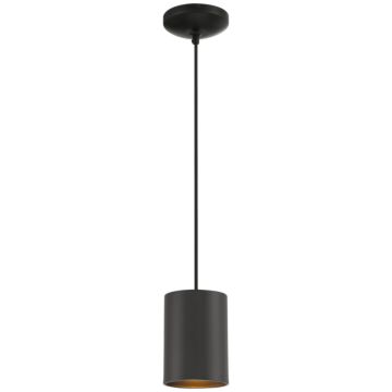 Pilson LED Pendant in Matte Black by Access