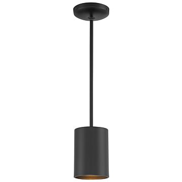 Pilson LED Pendant in Matte Black by Access