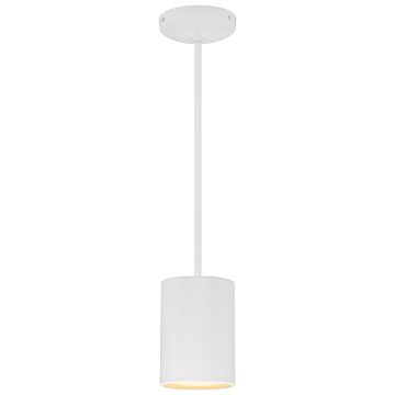 Pilson LED Pendant in Matte White by Access
