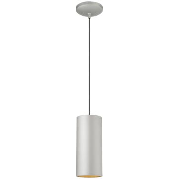 Pilson One Light Pendant in Satin by Access