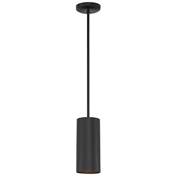 Pilson LED Pendant in Matte Black by Access