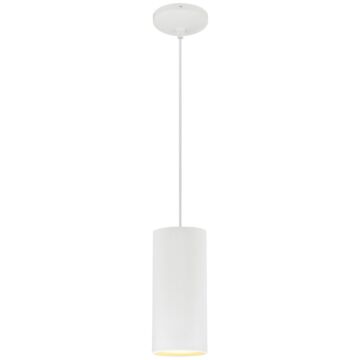 Pilson LED Pendant in Matte White by Access