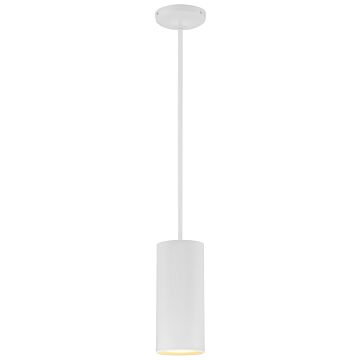 Pilson LED Pendant in Matte White by Access