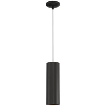 Pilson LED Pendant in Matte Black by Access