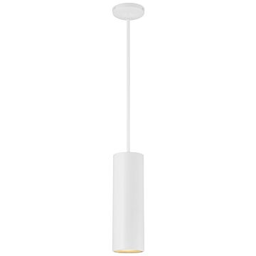 Pilson LED Pendant in Matte White by Access