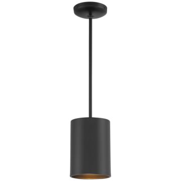 Pilson XL One Light Pendant in Matte Black by Access