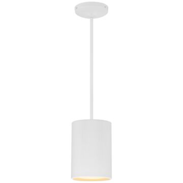 Pilson XL One Light Pendant in Matte White by Access