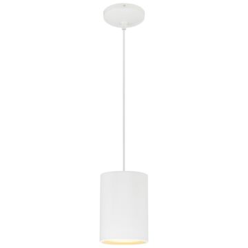 Pilson XL One Light Pendant in Matte White by Access