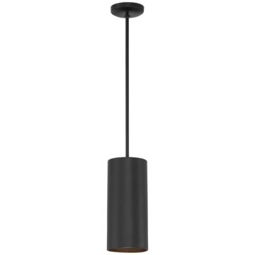Pilson XL One Light Pendant in Matte Black by Access