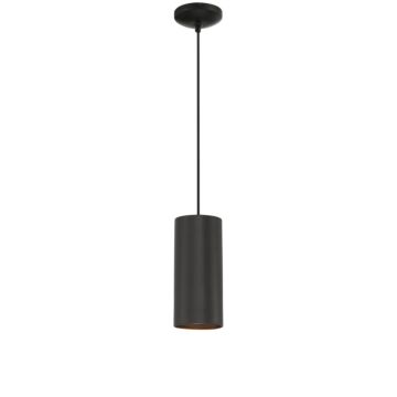 Pilson XL LED Pendant in Matte Black by Access