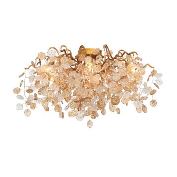 Eurofase Campobasso 7-Light Ceiling Light in Gold