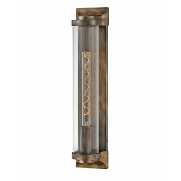 Hinkley Pearson 1-Light Outdoor Light In Burnished Bronze