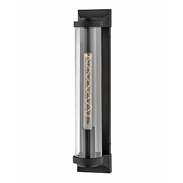 Hinkley Pearson 1-Light Outdoor Light In Textured Black