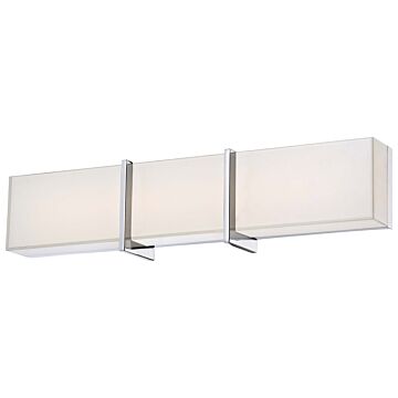 Minka Lavery High Rise 24 Inch Bathroom Vanity Light in Chrome