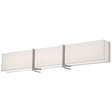 Minka Lavery High Rise 30 Inch Bathroom Vanity Light in Chrome