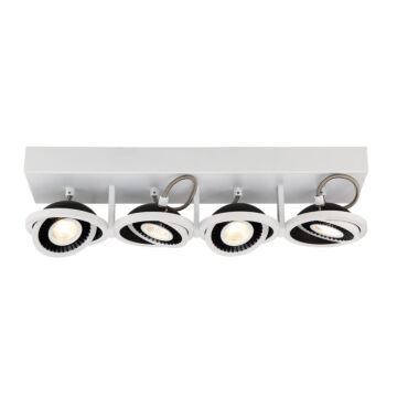 Eurofase Vision 4-Light Ceiling Light in White