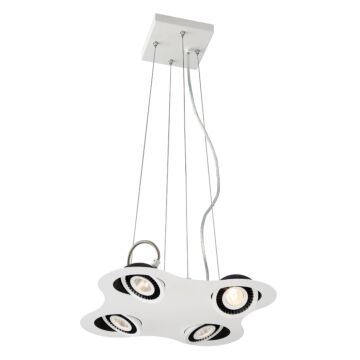 Eurofase Vision 4-Light Pendant in White