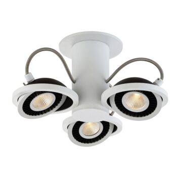 Eurofase Vision 3-Light Track Lighting in White