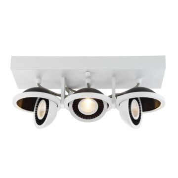 Eurofase Vision 3-Light Ceiling Light in White