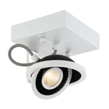 Eurofase Vision 1-Light Ceiling Light in White