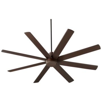 Cosmo 70"Ceiling Fan in Oiled Bronze by Oxygen