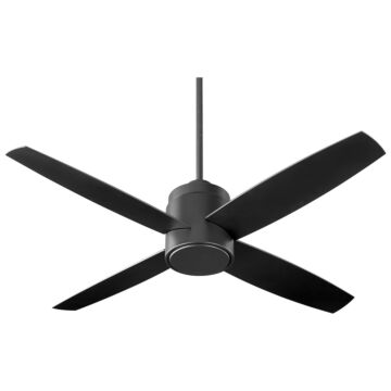 Oslo 52"Ceiling Fan in Black by Oxygen