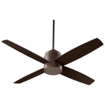 Oslo 52"Ceiling Fan in Oiled Bronze by Oxygen