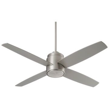Oslo 52"Ceiling Fan in Satin Nickel by Oxygen