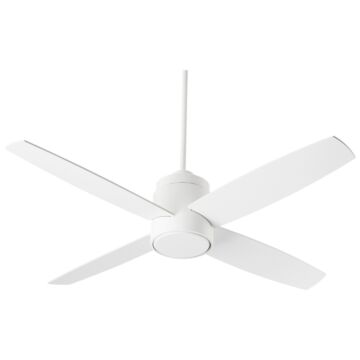 Oslo 52"Ceiling Fan in White by Oxygen