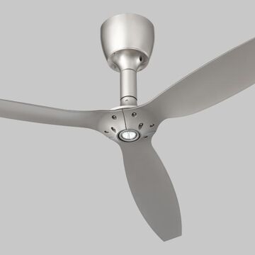 Alpha 60"Ceiling Fan in Satin Nickel by Oxygen