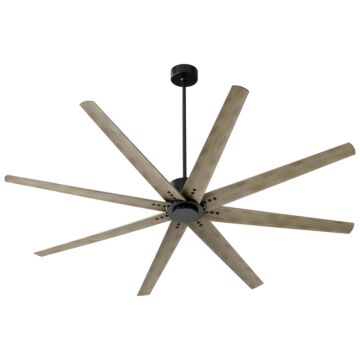 Fleet 72"Ceiling Fan in Black by Oxygen