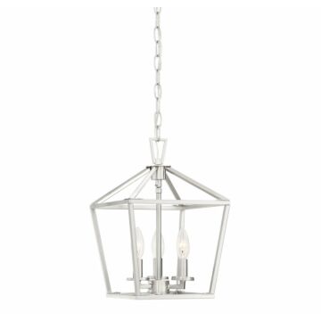 Savoy House Townsend 3 Light Pendant in Satin Nickel