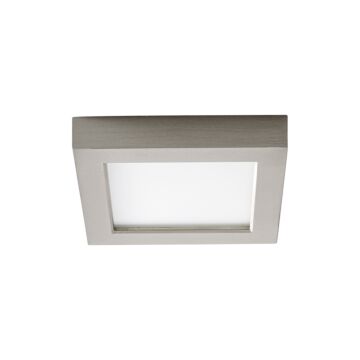 Altair LED Ceiling Mount in Satin Nickel by Oxygen
