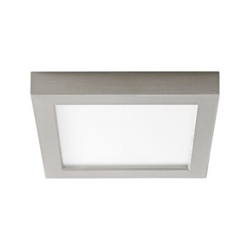 Altair LED Ceiling Mount in Satin Nickel by Oxygen