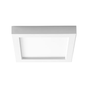 Altair LED Ceiling Mount in White by Oxygen