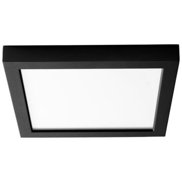 Altair LED Ceiling Mount in Black by Oxygen