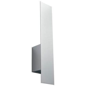 Reflex LED Wall Sconce in Polished Chrome by Oxygen
