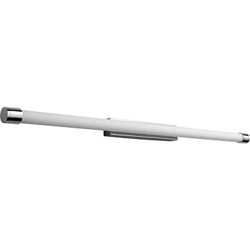 Zenith Ii LED Vanity in Polished Chrome by Oxygen