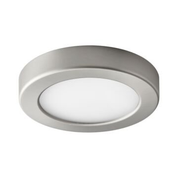 Elite LED Ceiling Mount in Satin Nickel by Oxygen