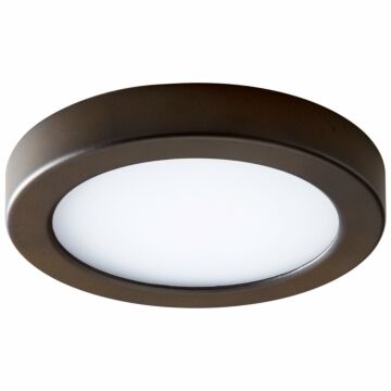 Elite LED Ceiling Mount in Oiled Bronze by Oxygen