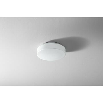 Rhythm LED Ceiling Mount in White by Oxygen