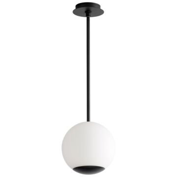 Terra LED Pendant in Black by Oxygen